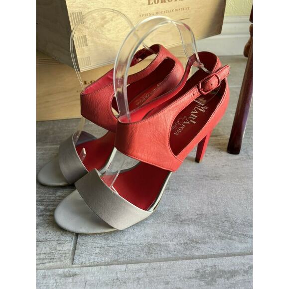 Maria Sharapova by Cole Haan Sandals High Heel Stiletto Pump Chic 8.5 - Picture 7 of 7